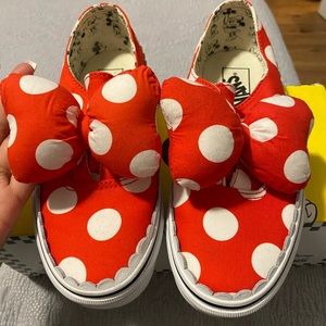 Disney vans retro minnie bow